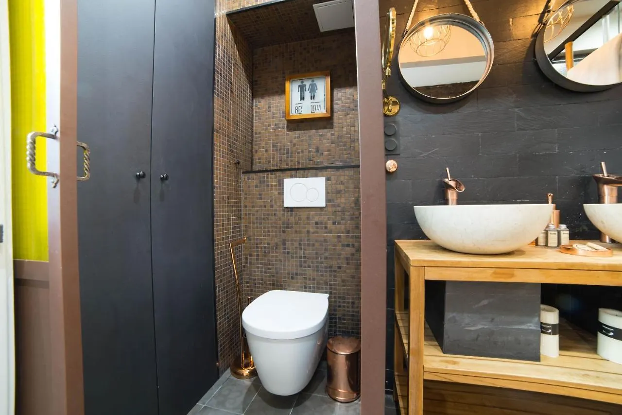 The Sweet Luxembourg Garden Apartment Paris 0*,