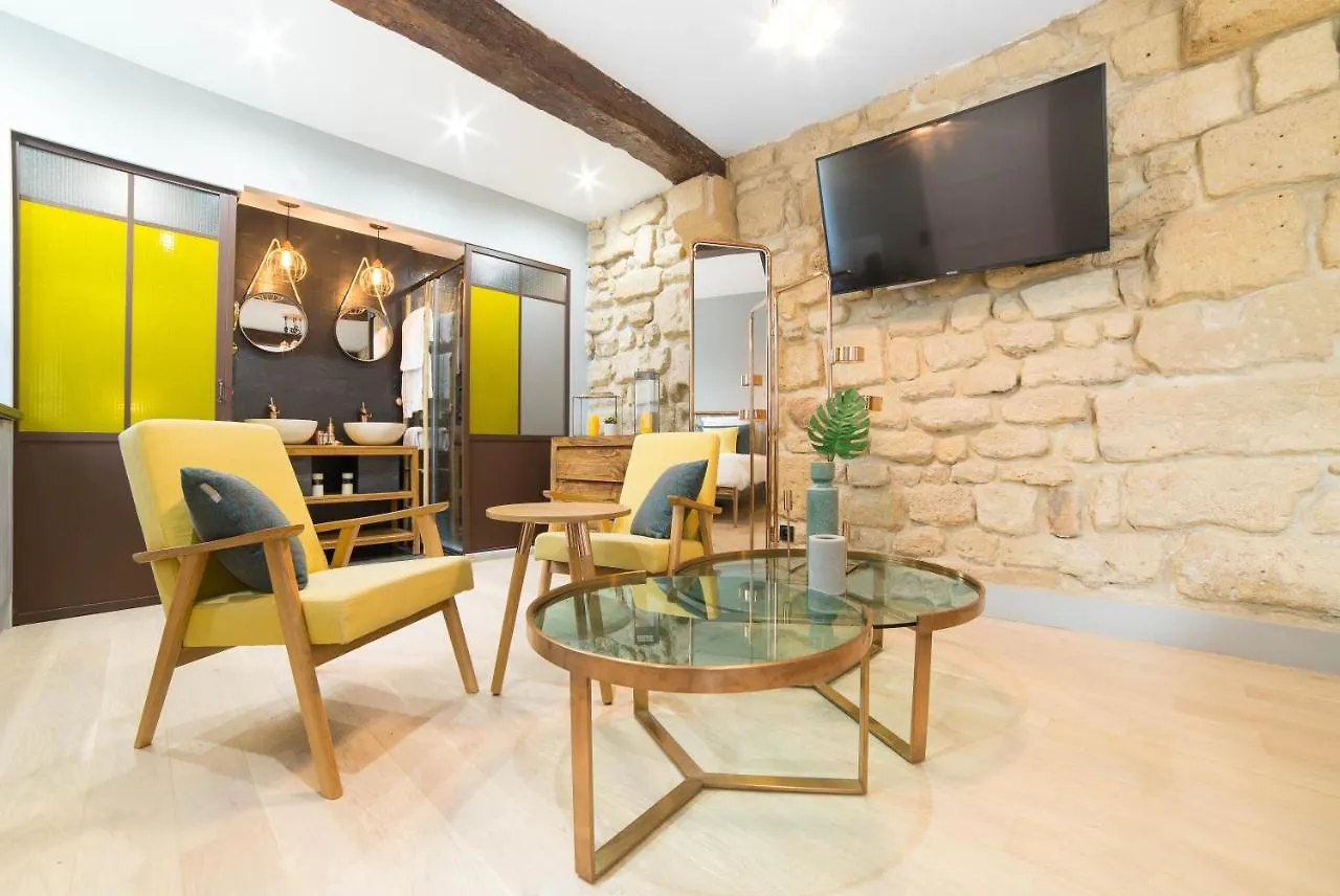The Sweet Luxembourg Garden Apartment Paris