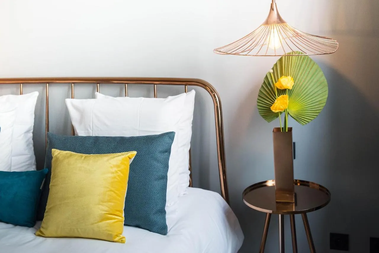 The Sweet Luxembourg Garden Apartment Paris